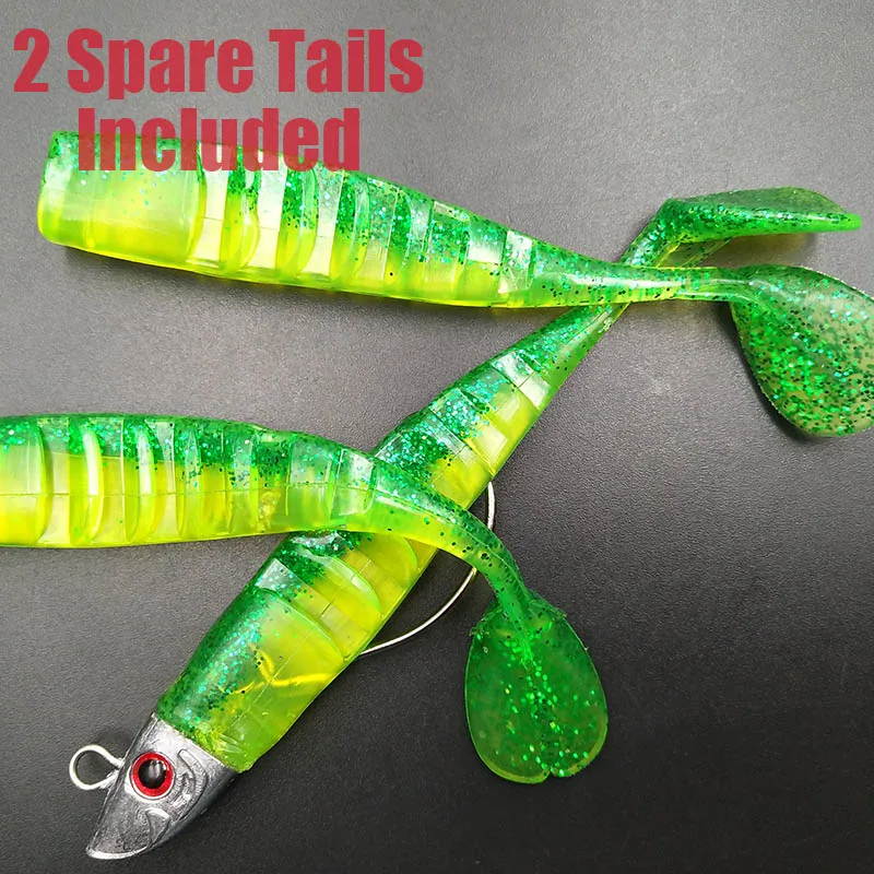 Lunker swimbait 16 г 10 см 26 12 свинцовая джиг голова шэд гольян мягкая рыболовная приманка