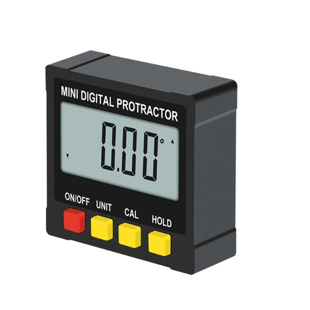 

Digital Inclinometer Level 360 Degree Electronic Protractor Angle Ruler Measurment Gauge Meter Finder with Magnet