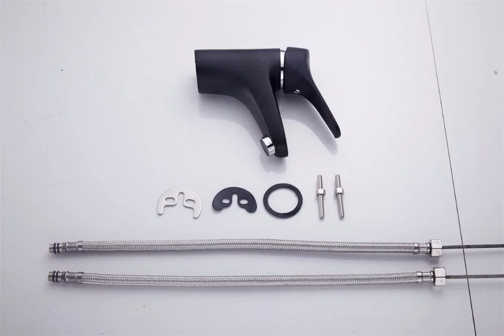 Новый стиль черный цвет инновационный модный домашний кран для ванны холодной и