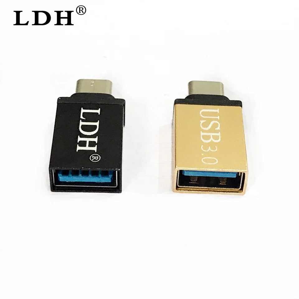 LDH USB C 3 1 Type папа к 0 кабель адаптер OTG Синхронизация данных зарядное устройство для