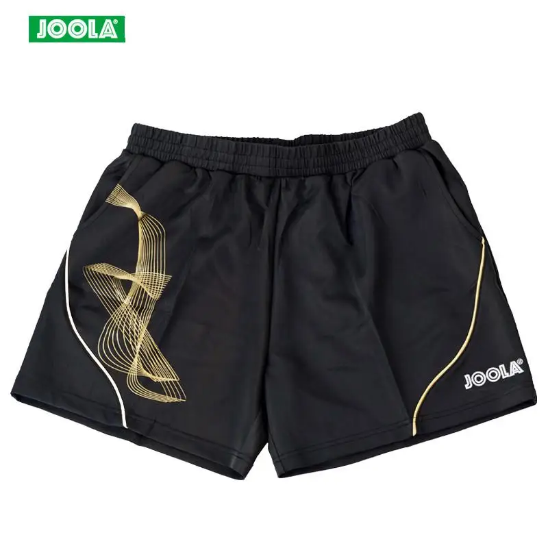Оригинальные шорты для настольного тенниса JOOLA, Мужская одежда для бадминтона, спортивные штаны, одежда для настольного тенниса для мужчин - Цвет: joola656