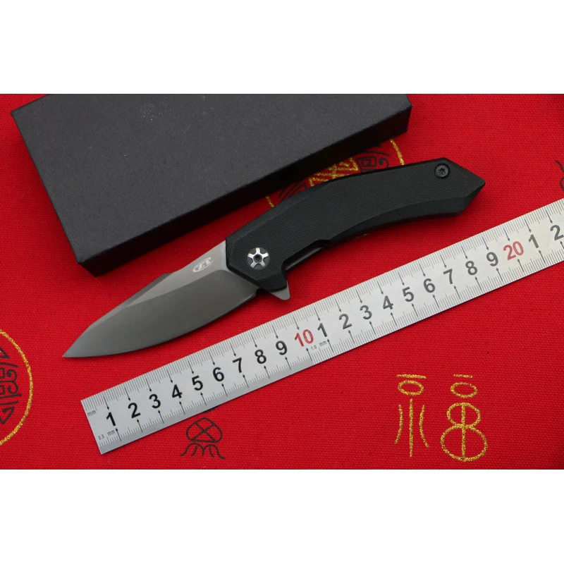 LOVOCOO ZT0095 Фабричный Выпускной 9CR18MOV лезвие G10 Ручка Открытый Флиппер складной нож Кемпинг Охота Карманный Подарок Ножи EDC инструмент