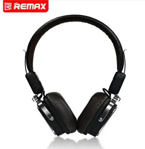 REMAX 200HB Беспроводная музыкальная Bluetooth гарнитура с HD микрофоном шумоподавление
