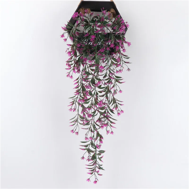 78cm rose red 1 шт. 65 см зеленый искусственный хлорофитум Comosum искусственная зелень домашний сад искусственный шелк паук растение искусственный цветок оставить - Цвет: 78cm rose red