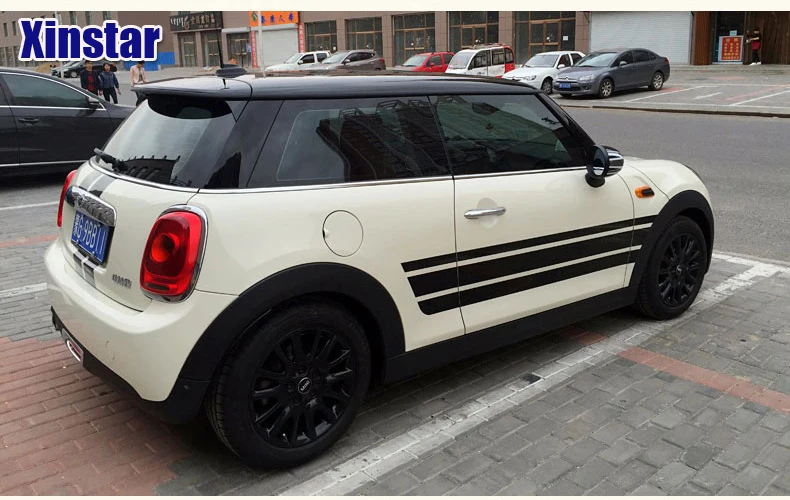 Наклейка на боковую полоску автомобиля внешнее украшение для BMW Mini cooper clubman countryman