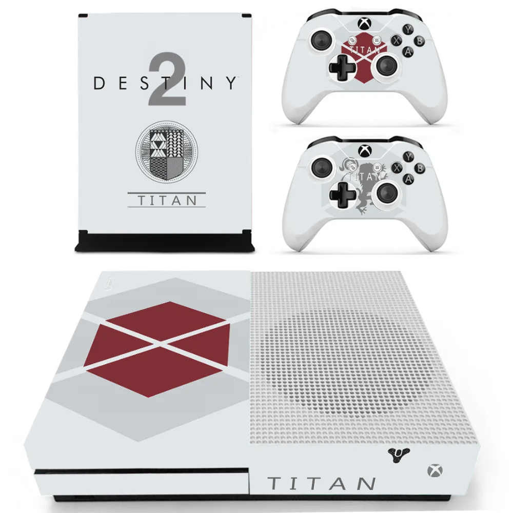 Принятых Король Destiny 2 кожи Стикеры чехол для Xbox One S консоли и крышка наклейки