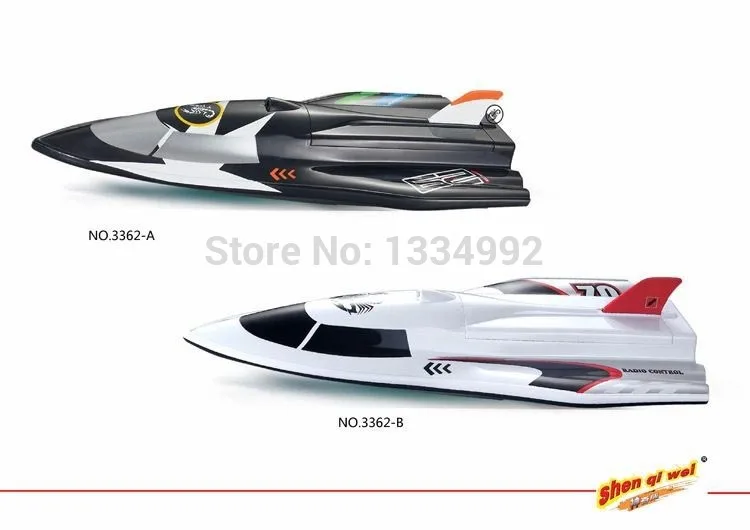 Free Shipping New Remote control boats Upgraded remote toys Water Cooling High Speed RC Boat Racing Kids Best Gift |