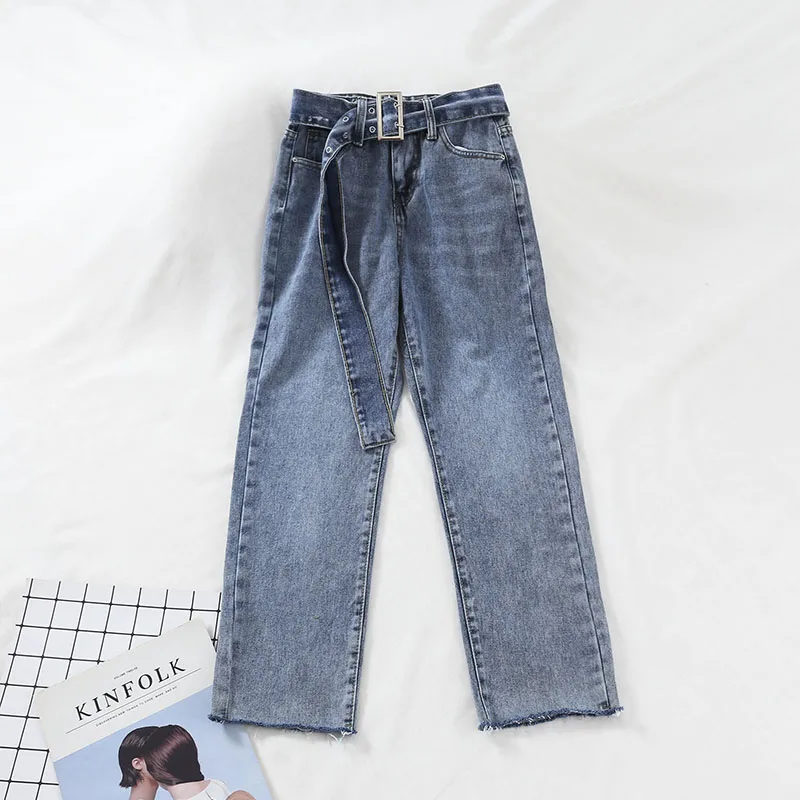 2019 новые модные женские джинсовые шорты серия Han темперамент с ослабленной