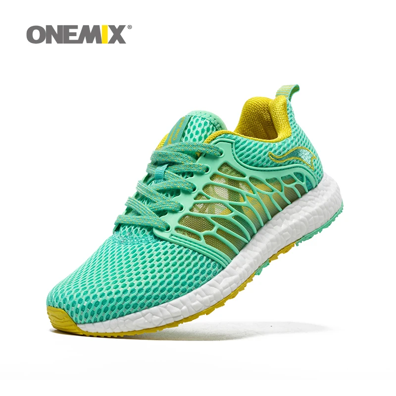Кроссовки ONEMIX женские легкие дышащие Повседневная прогулочная обувь уличные для