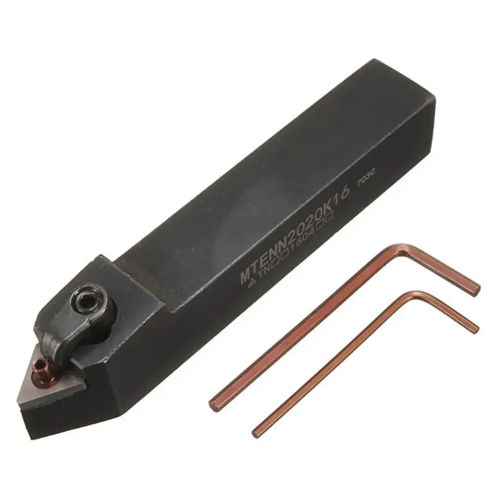 

Durable Tungsten Steel MTENN2020K16 CNC Arbor Holder Tool with L-type Wrench