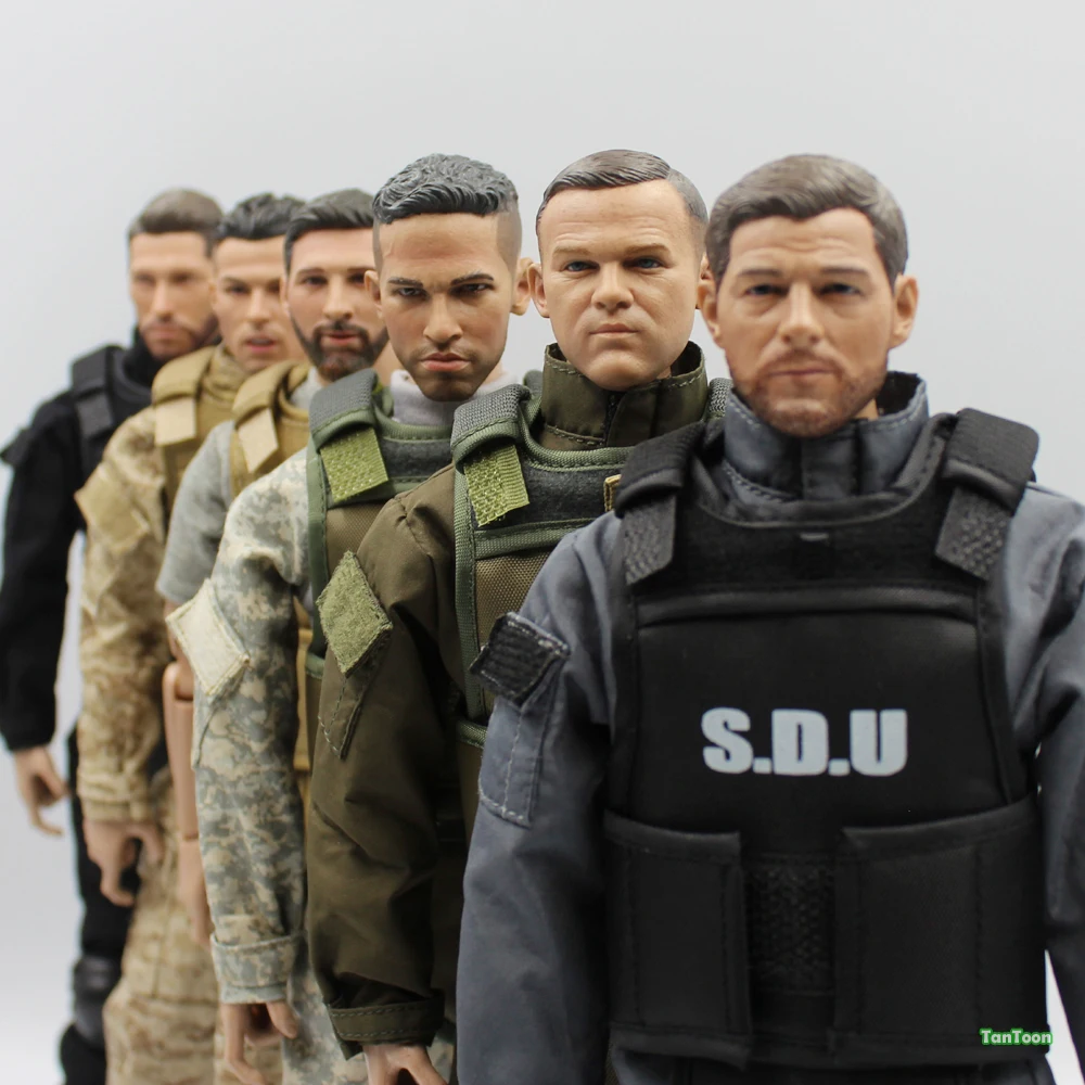Фигурка солдата SWAT 1 шт. (масштаб 1/6 12 дюймов и 30 см) игрушки куклы для активного