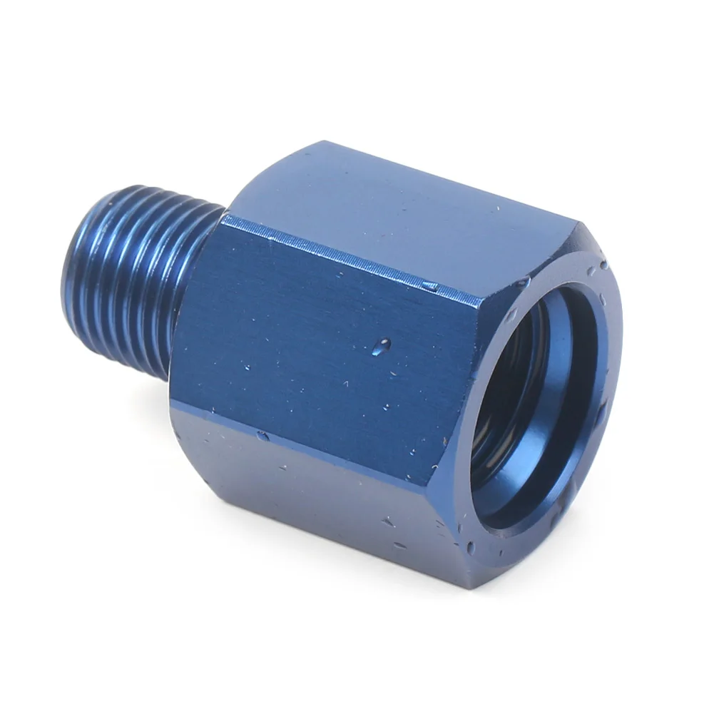 1x 1/8 &quotNPT штекер на M12x1.5 гнездо шланга концевой адаптер для преобразования