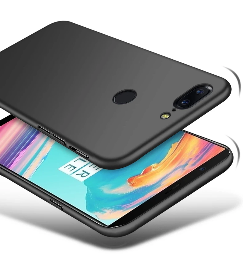 Case For Oneplus 5T One Plus Luxury Ultra thin Hard Frosted Shield back Cover 6 Oneplus6 Phone Case1+5 |