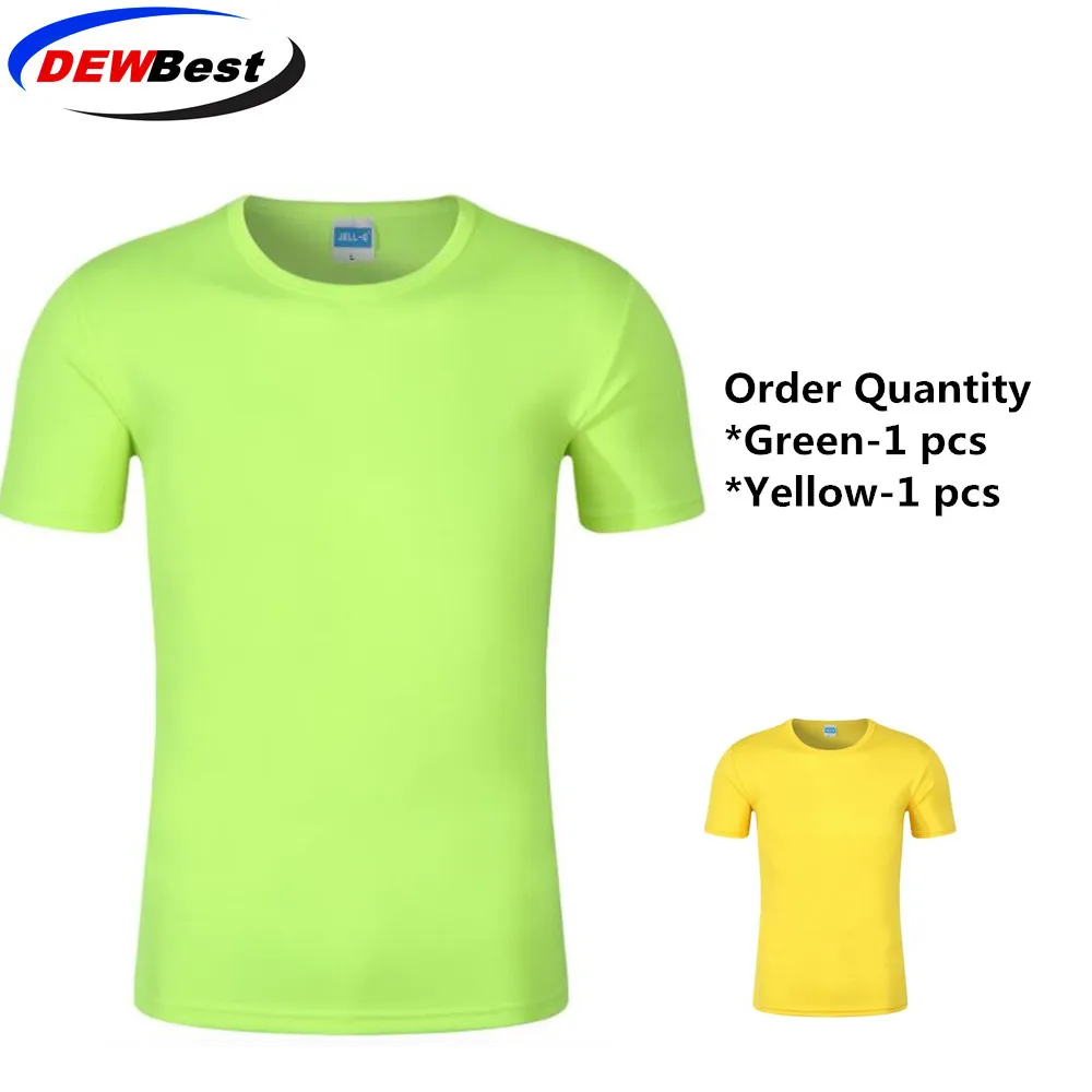 Green and Yellow Высокое качество материал Антистатическая быстросохнущая футболка с короткими рукавами Безопасная рабочая одежда - Цвет: Green and Yellow