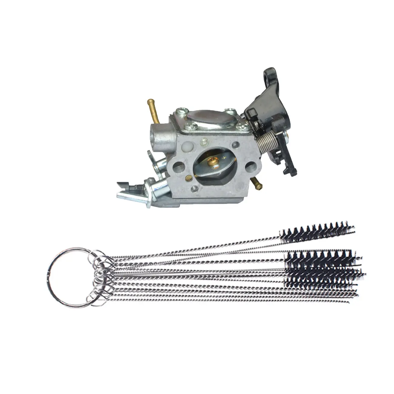 Карбюратор ПОДХОДИТ для бензопилы Husqvarna 445 450#506450401 Замена Zama C1M-EL37B