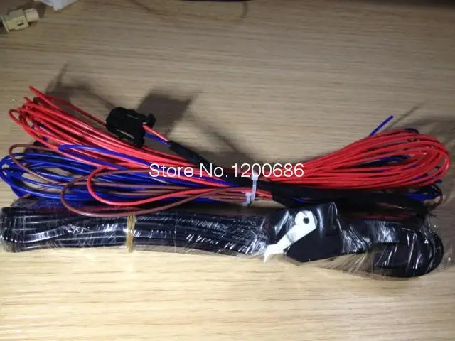 

Жгут проводов для видеокамеры для RCD510, Volkswagen, версия 315, улучшенная версия R36, RNS510, видеопровод, RGB, Реверсивный