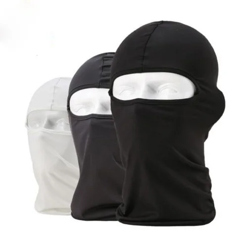 Небесно-голубая ветрозащитная уличная Лыжная мотоциклетная маска для лица шляпа