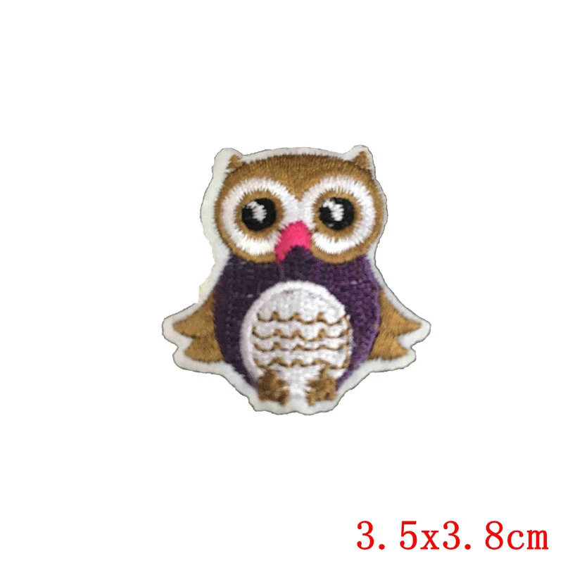 1 шт. орангутанг одежда с животными вышитые железные нашивки для одежды DIY полосы