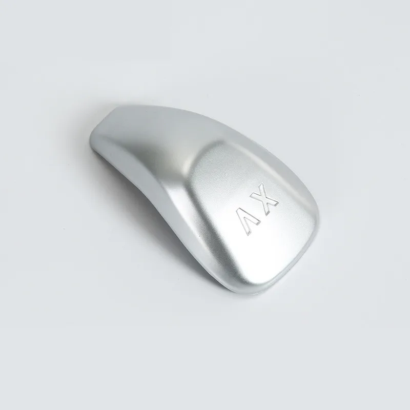 ABS Матовый Серебряный рычаг передач декоративная крышка для Subaru XV crosstrek 2018 новый