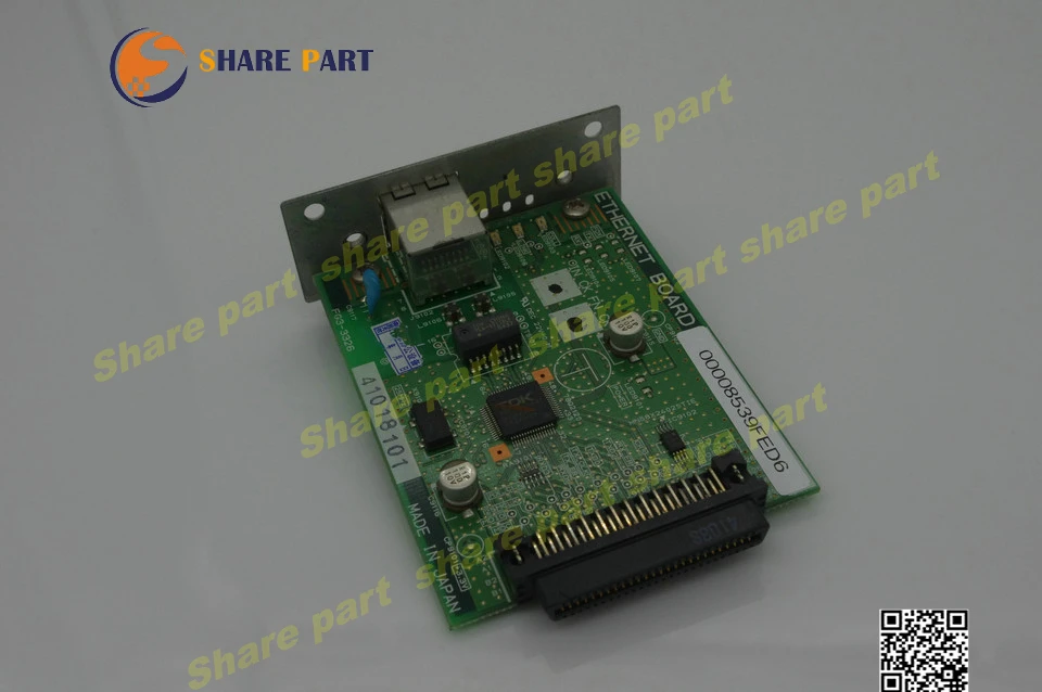 Сетевая карта для canon IR2200 ir3300 ir5000 ir2220 1 шт. плата Ethernet в сборе FM1 0196 000 бесплатная