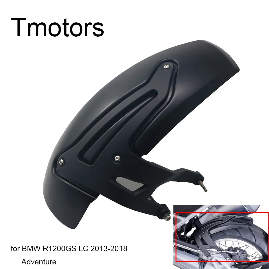 3Для BMW R 1200 GS 1200GS LC 2013 2018 R1200GS Adventure 2014 заднее крыло мотоцикла Hugger брызговик| |
