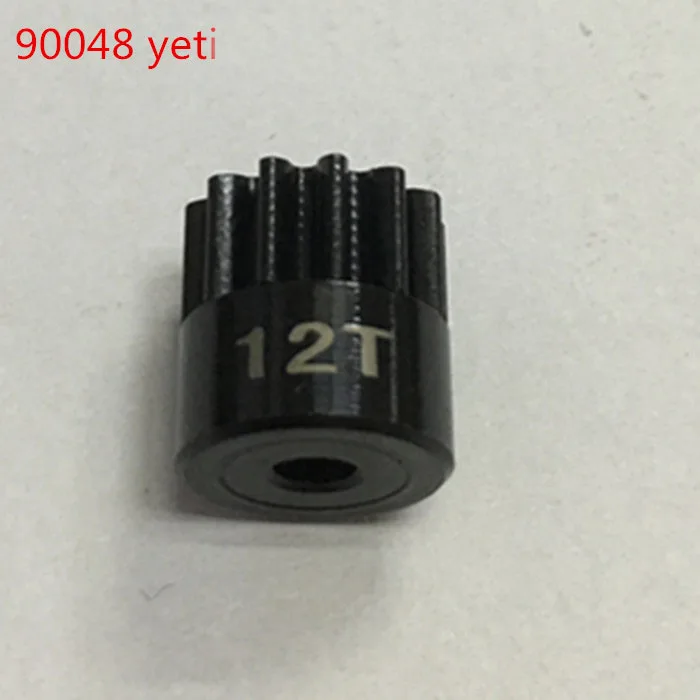 1 шт. 90048 YETI сталь 12T шестерни металлические моторные 32P для гусеничного