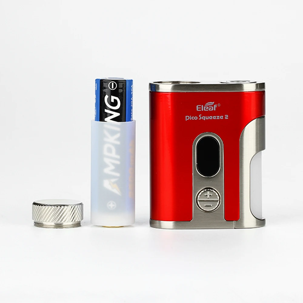 Eleaf IStick Pico Squeeze 2 TC боттомфидер-мод с 4000 мА/ч Батарея Max 100 W Выход &amp 8 мл Ёмкость блок