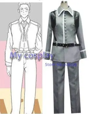 Костюм для косплея из аниме Hetalia Axis Powers немецкий костюм мужчин Высокое качество