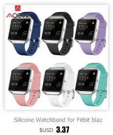 S/L силиконовый ремешок для Fitbit Alta/Alta HR Смарт часы фитнес Спорт Водонепроницаемый замена Браслет ремешок 16 цветов