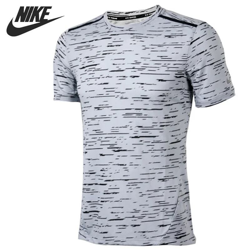 Оригинальный новый приход NIKE DRY TOP SS TAILWIND мужские футболки с коротким рукавом