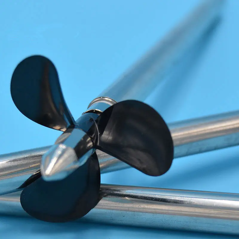Модельный лодочный вал из нержавеющей стали 4 мм с 3 лопастями | Инструменты
