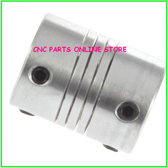 Гибкие Муфты с ЧПУ 5 мм x 8 Муфта для валов коннектор Encode OD25 L30|shaft coupler|8mm cnccnc flexible