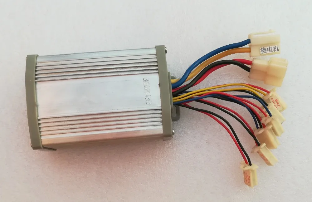 800 Вт DC24V регулятор скорости двигателя щетки контроль контроллер для