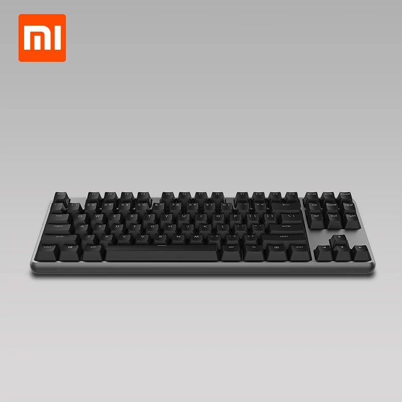 Xiaomi yuemi Pro MK02 Проводная Механическая клавиатура с Cherry красный переключатель белый