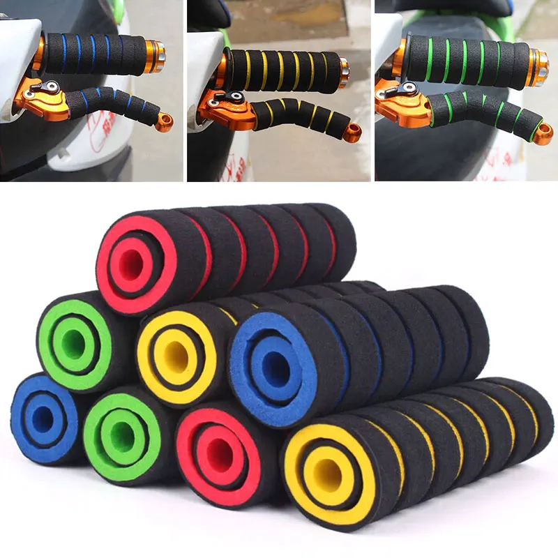 Чехлы для ручек мотоциклов и велосипедов Vehemo Нескользящие защитные накладки на