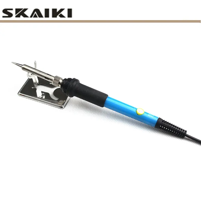 Adjust Temperature 60W Welding sets Electric Soldering Iron 220V 110V Solder +10 pcs 900M-T black solder tips +stand | Инструменты
