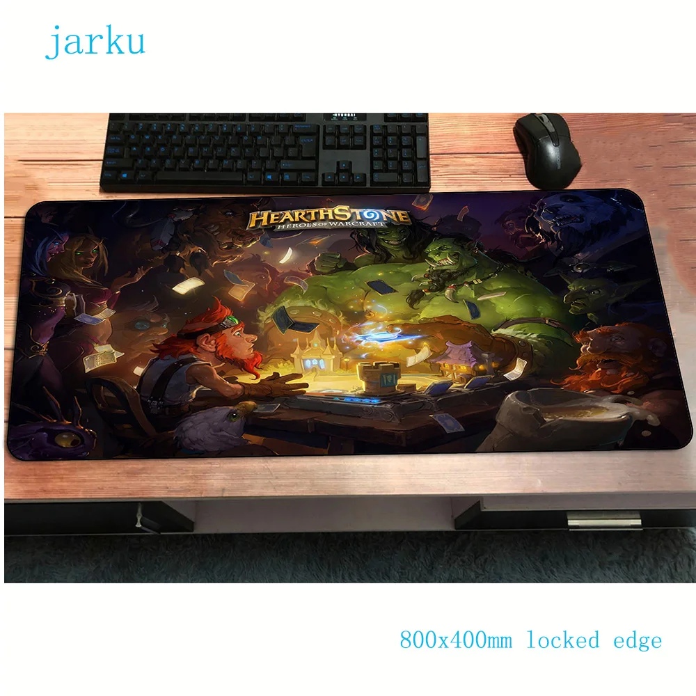 Коврик для мыши Hearthstone лидер продаж коврик ноутбука компьютерный большой игровой