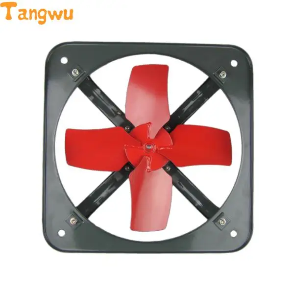 Детали вентиляторов кухонный вытяжной вентилятор квадратный мощный 12 дюймов