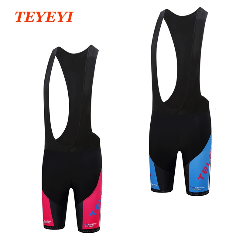 Женские велосипедные шорты TELEYI для езды на велосипеде летние дышащие комплект