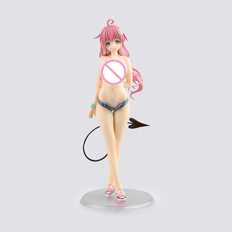 Съемный бюстгальтер аниме To love ru Lala Satalin Deviluke ПВХ экшн фигурка Коллекционная