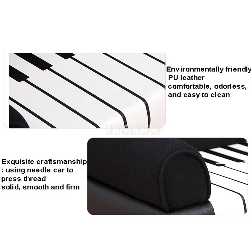 Креативный мультяшный дизайн пианино для одного человека детский диван стул из