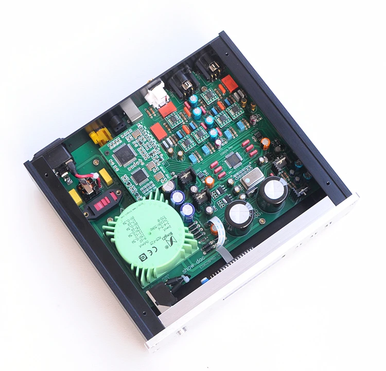 ES9028PRO DAC DSD итальянский аналоговый USB модуль XLR балансировочный аудио декодер HiFi