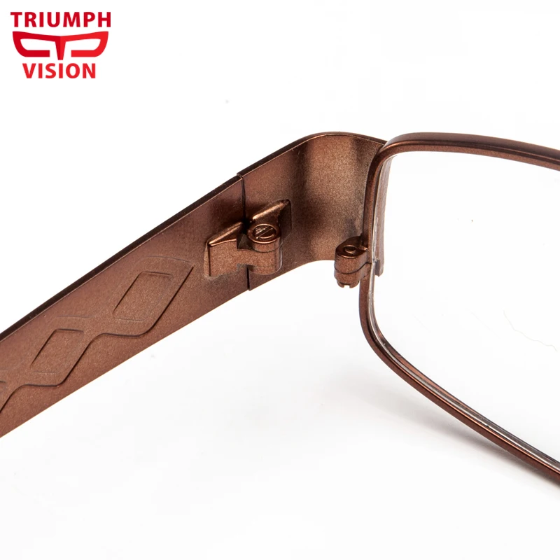 Овальные профессиональные очки TRIUMPH VISION по рецепту для мужчин стильные модные