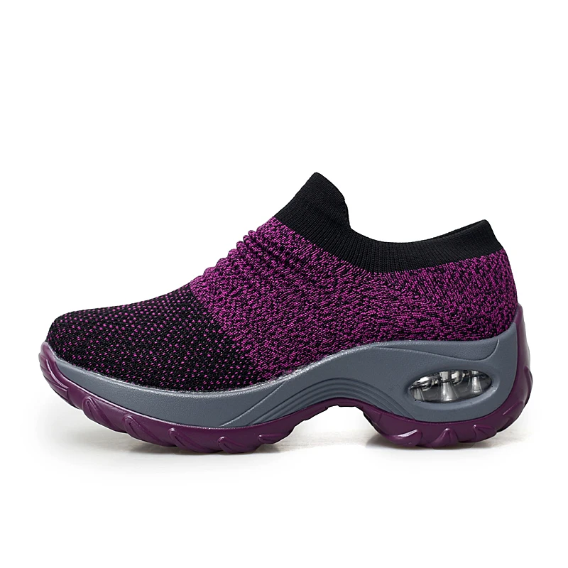 Women Platform Sneakers 2020 Spring ladies Wedges Casual Shoes female Trainers Comfortable Femme Height Increasing | Обувь