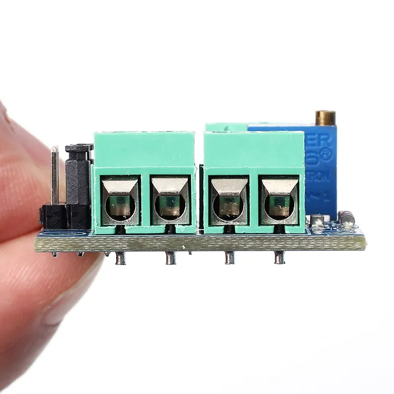 2 шт./лот модуль преобразователя PWM В напряжение 0%-100% до 0-10 для PLC MCU цифровой в