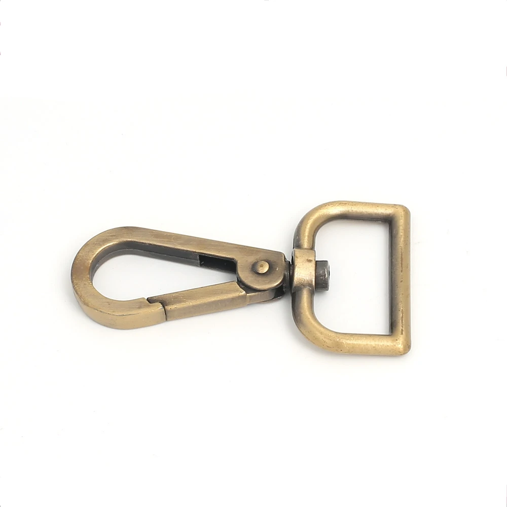 2 шт. сверхмощный поворотный крючок карабин Сумка с пряжкой свинцовая бронза для