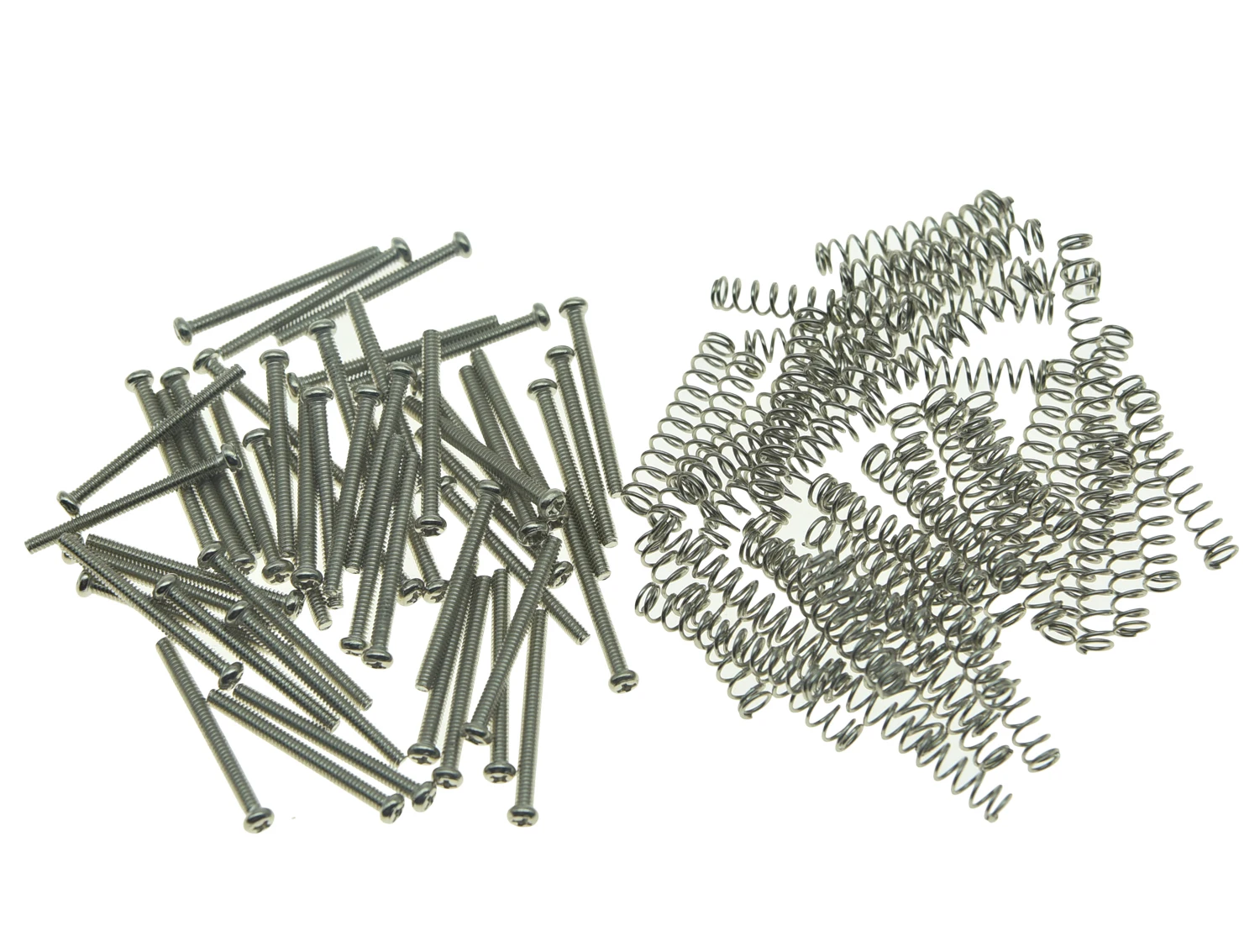 Набор винтов для гитары KAISH 50 шт. с усилителем подходит США|pickup screws|guitar pickup screwsguitar |