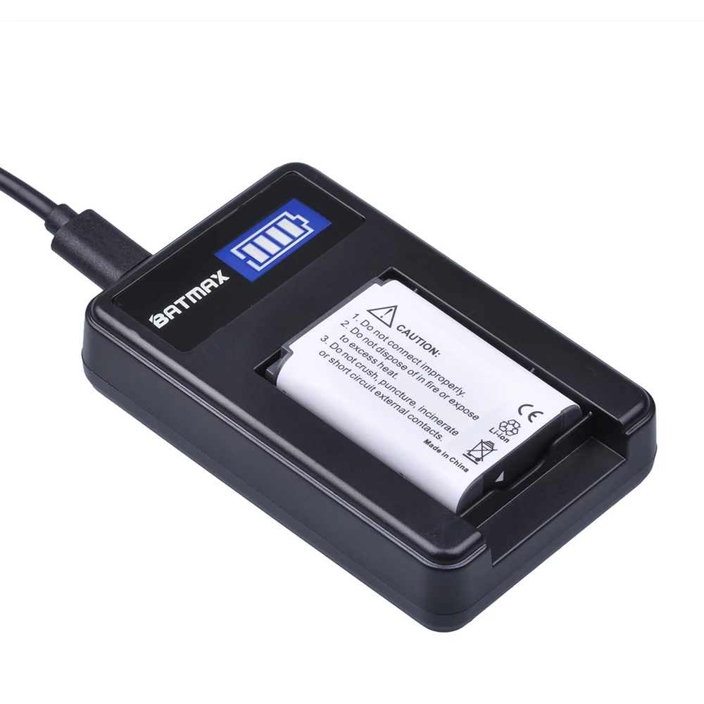 USB зарядное устройство Batmax для Sony DSC RX1 RX100 AS100V M3 M2 HX300 1 шт.|battery charger|charger forusb battery charger