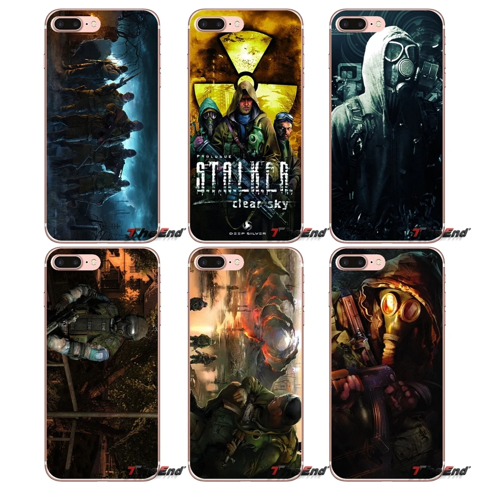 Мягкий чехол stalker clear sky Game для Xiaomi Redmi 4 3 3S Pro Mi3 Mi4 Mi4i Mi4C Mi5 Mi5S Mi Max Note 2 4|case for xiaomi|case xiaomi