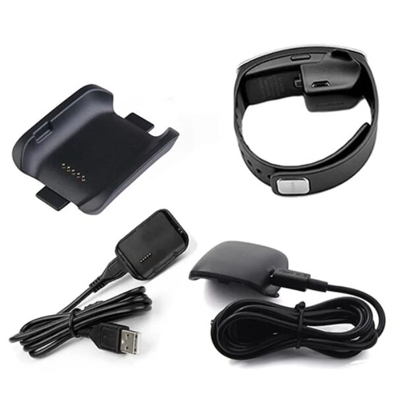 USB-адаптер для зарядного устройства для Samsung Galaxy Gear V700/Fit R350 2/S R380/R750 Neo R381 Live R382 Fit2 Pro R360/R365
